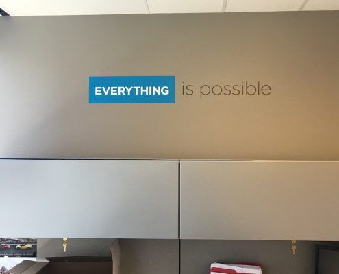 Vinyl Lettering