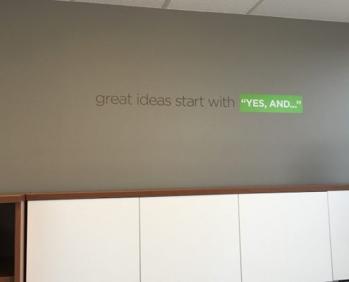 Vinyl Lettering