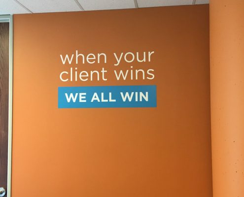 Vinyl Lettering