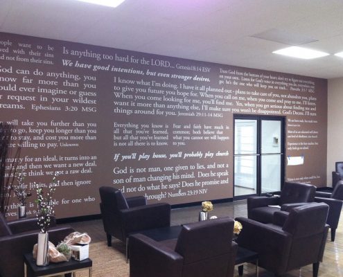 Vinyl Wall Graphic