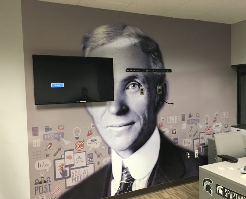 Ford Henry Ford Social Media Wall