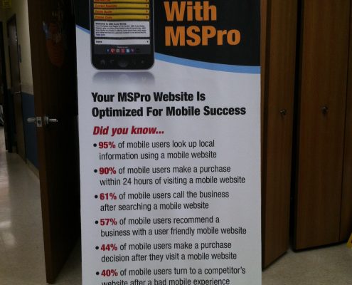 Hanley Trade Show Display