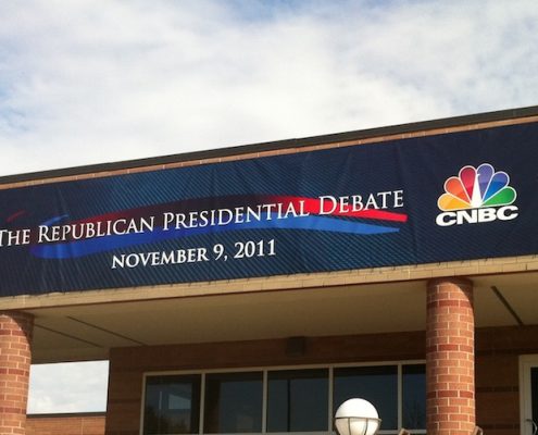 Outdoor Banner