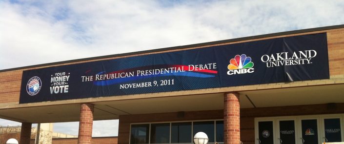 Outdoor Banner