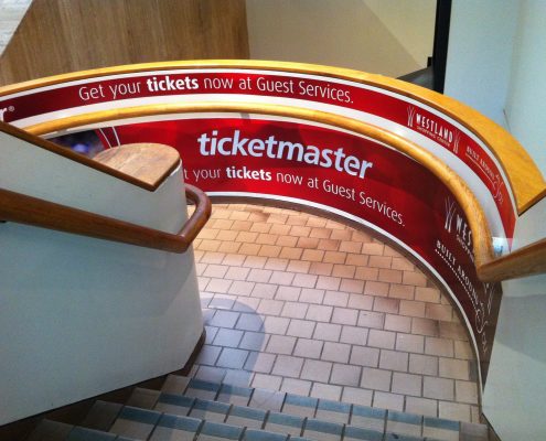 TicketmasterStairwellWallWestland