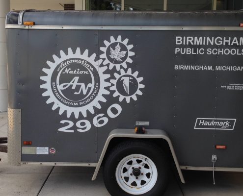 Trailer Wrap