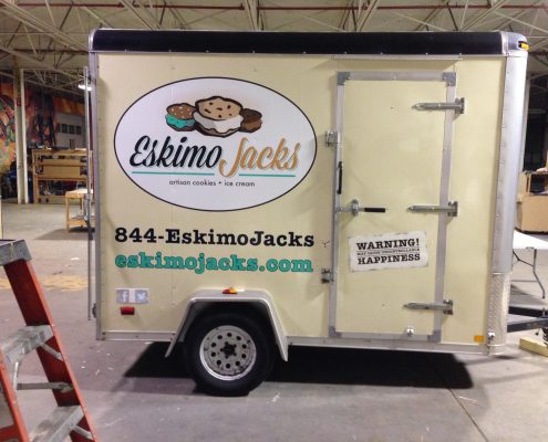 Trailer Wrap