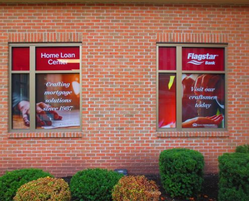 Flagstar Window Graphics