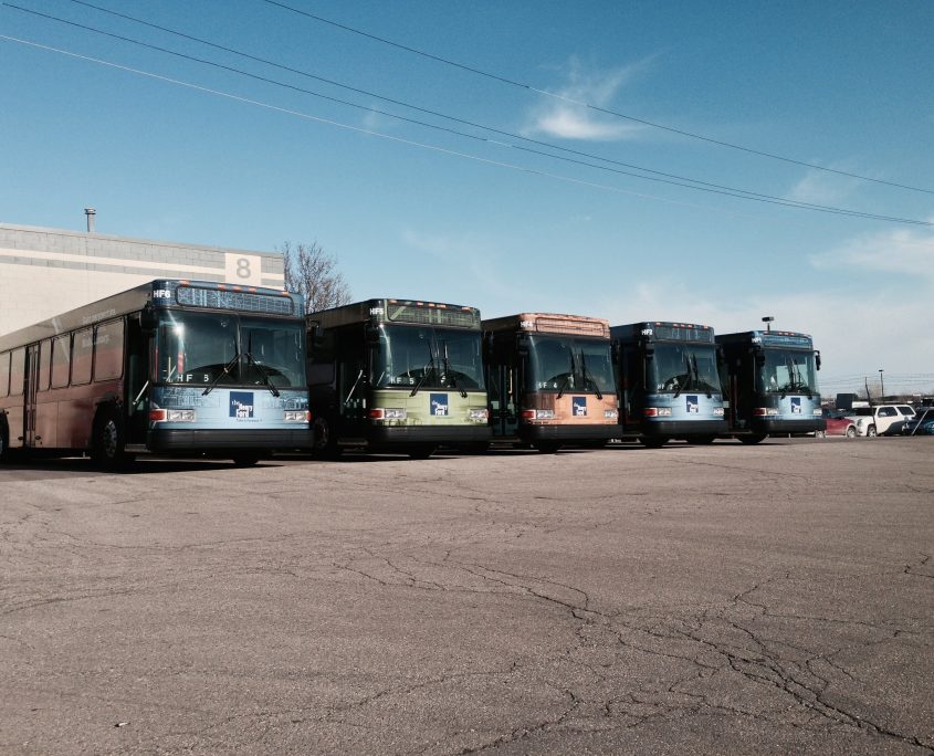 Bus Wrap
