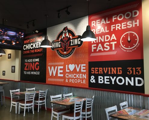 Wing Zing Wall Wrap