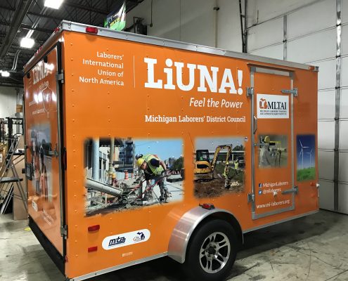 Vehicle Wrap