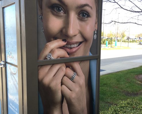 PCM Pandora Valet Booth 1 Window Graphics