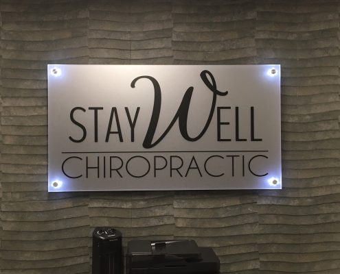 LED Wall Sign